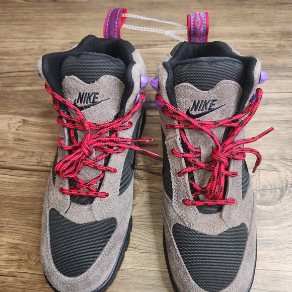 Nike ACG Torre Mid Waterproof Hiking Boot Olive Grey Men\'s Sz 6 & Women\'s Sz 7.5 main image 10